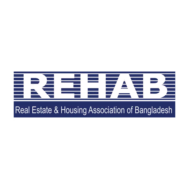 REHAB logo — Real Estate and Housing Association of Bangladesh