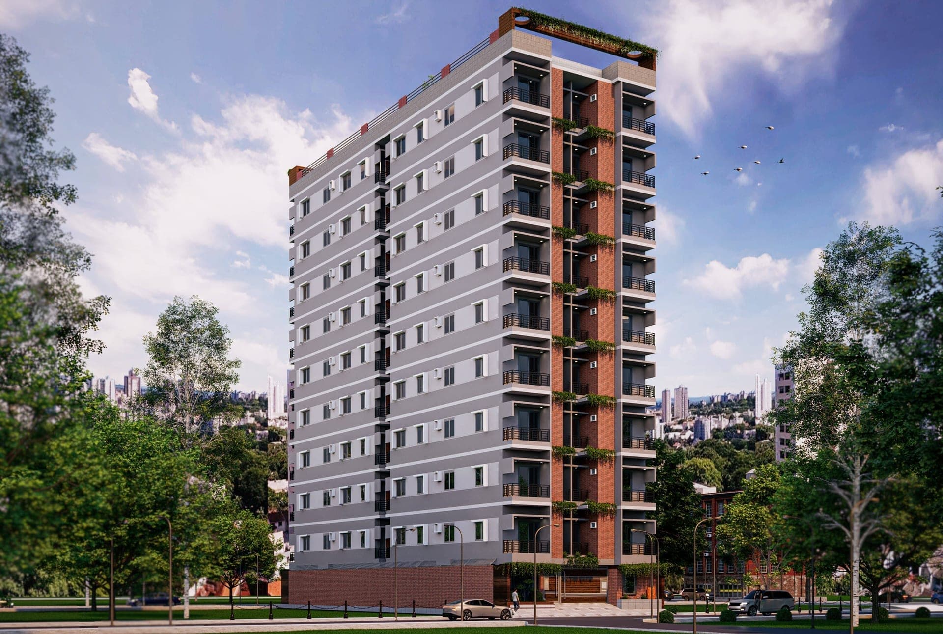 MARVEL ABS 2 & 3 — Ongoing G+8 Residential Tower | 60% Complete in South Keraniganj, Dhaka