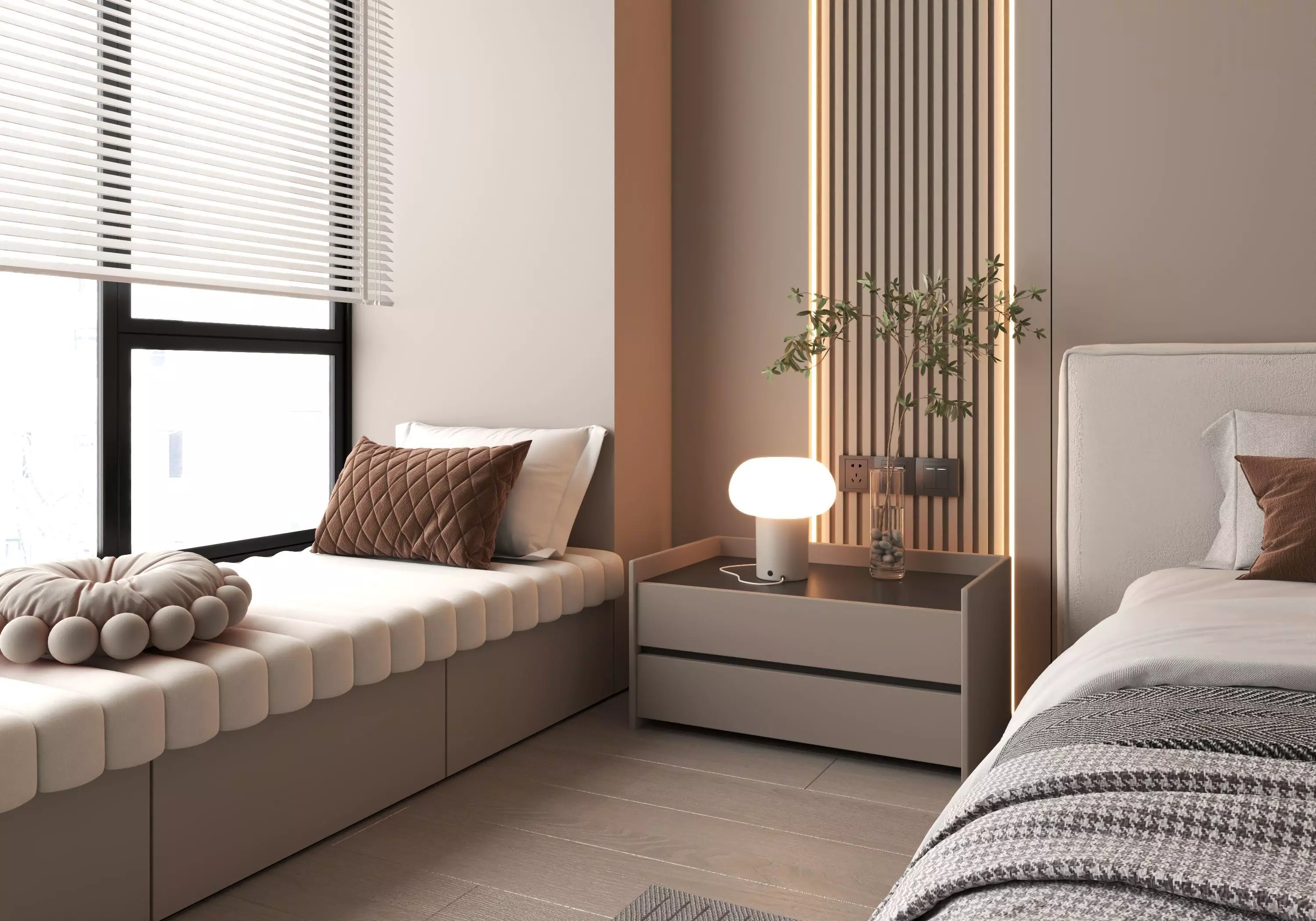 Bedroom Design thumbnail 5