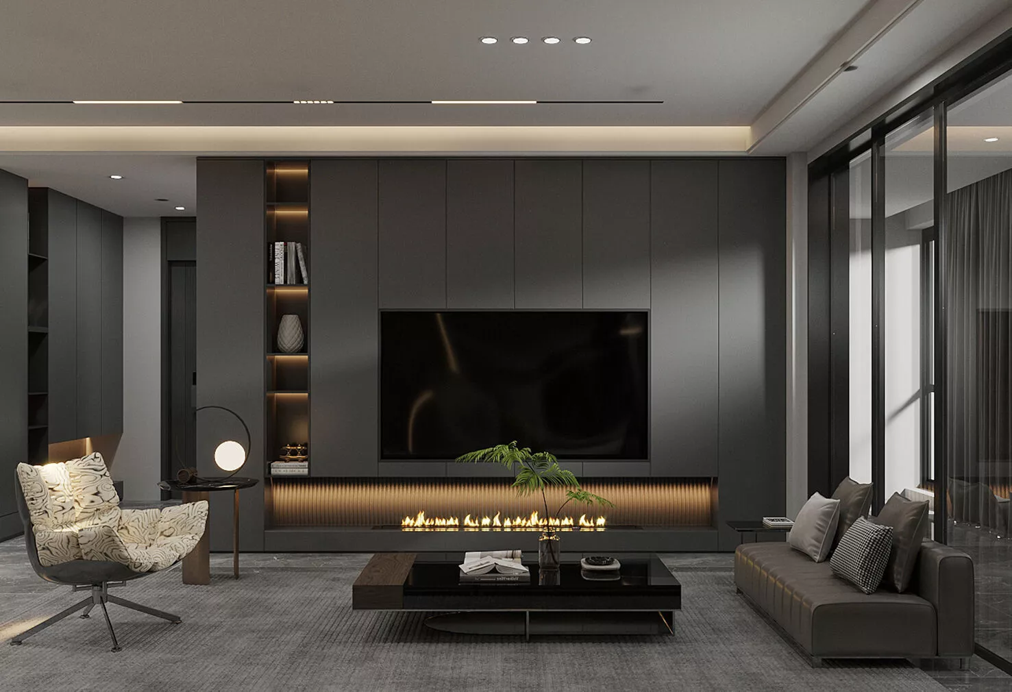 Dining Room Design thumbnail 2