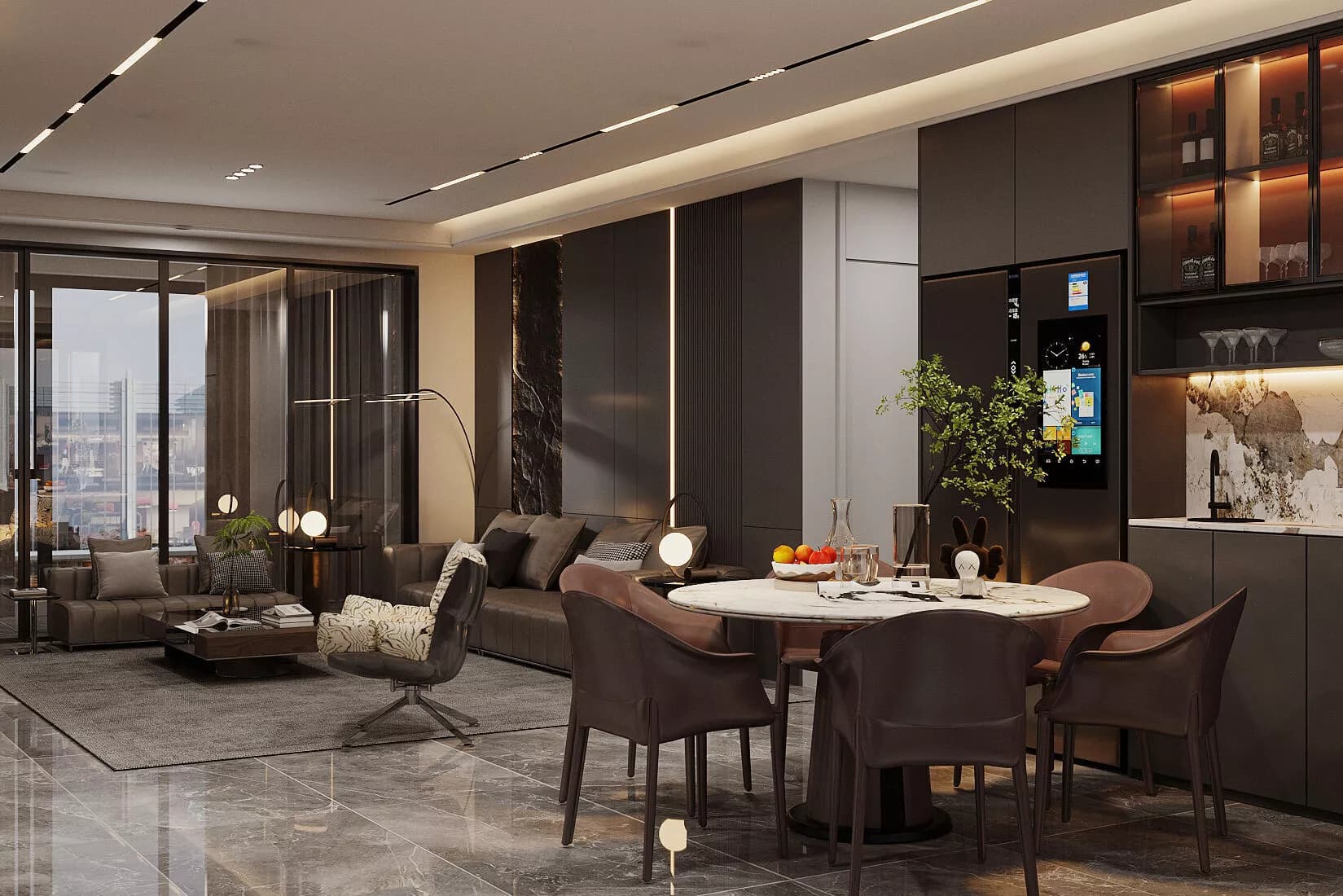 Dining Room Design thumbnail 5