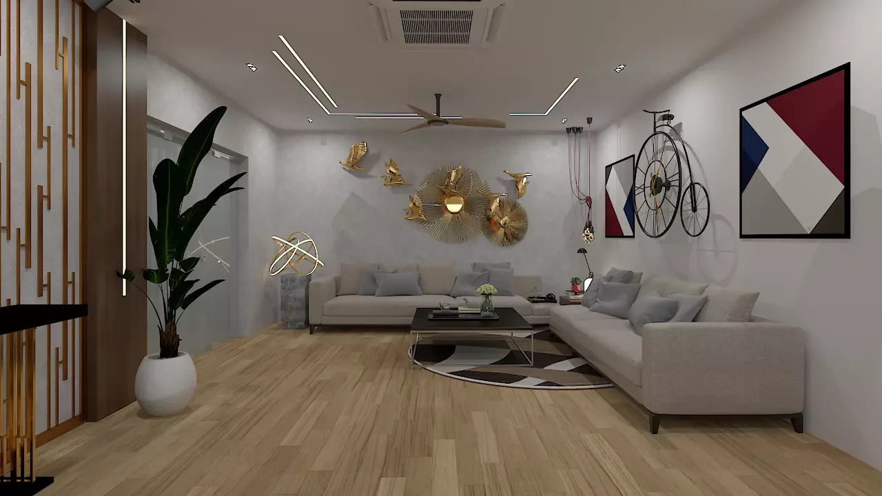 Living Room Design thumbnail 10
