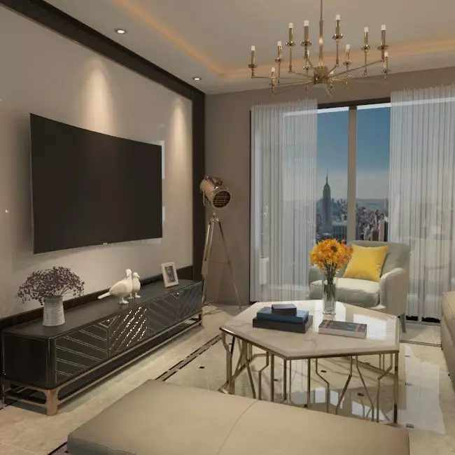 Living Room Design thumbnail 3