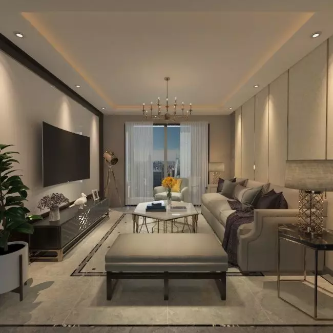 Living Room Design thumbnail 4