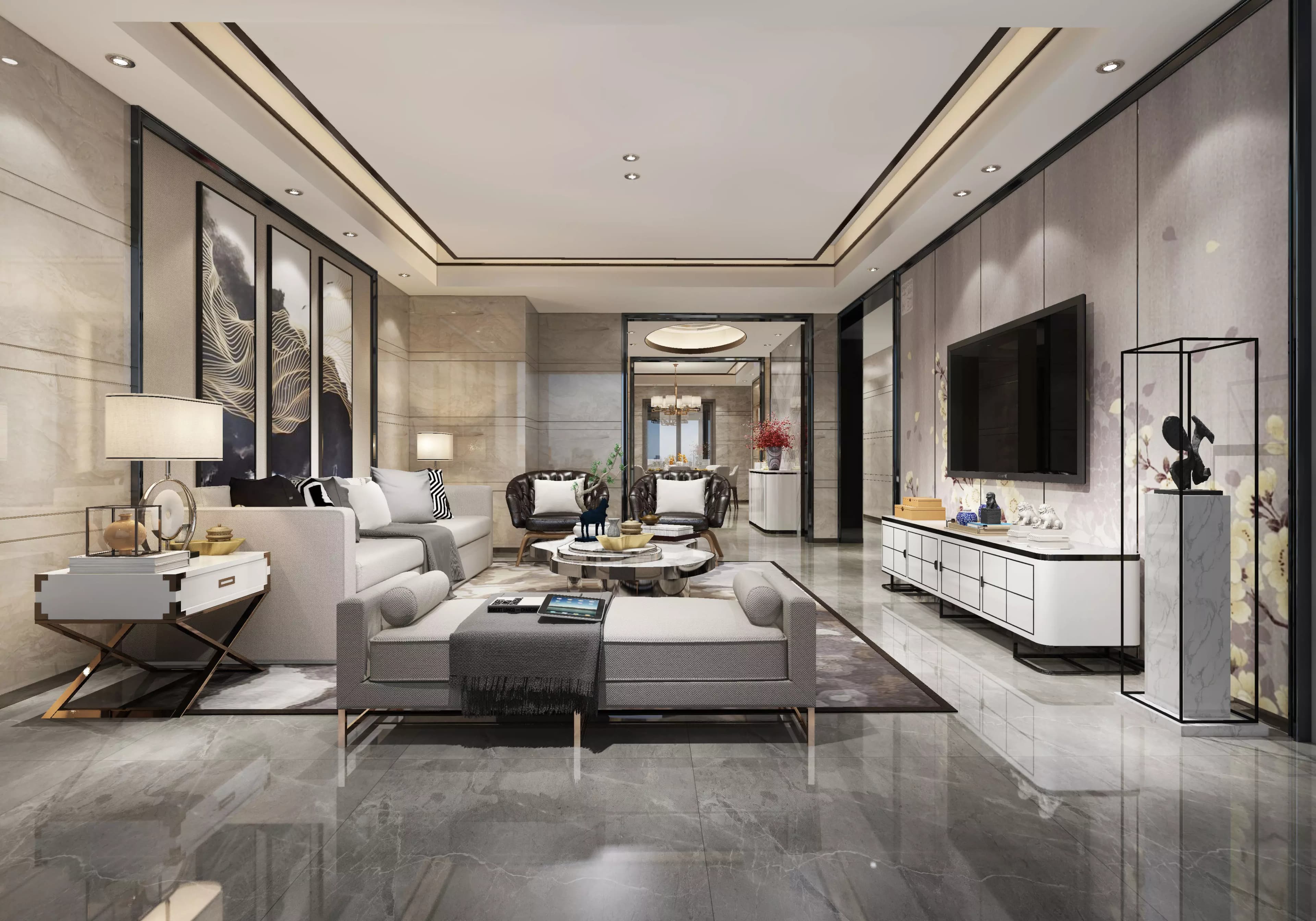 Living Room Design thumbnail 5