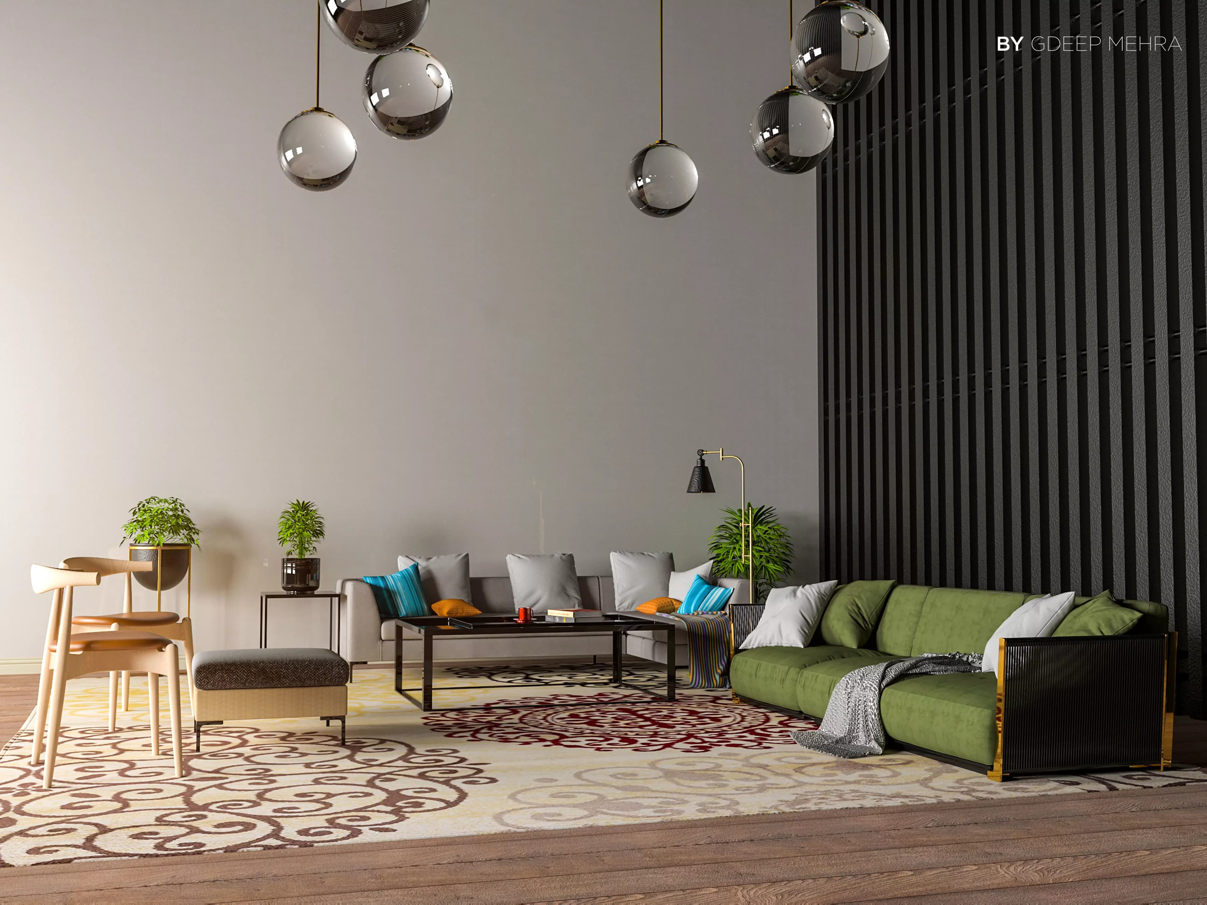 Living Room Design thumbnail 6