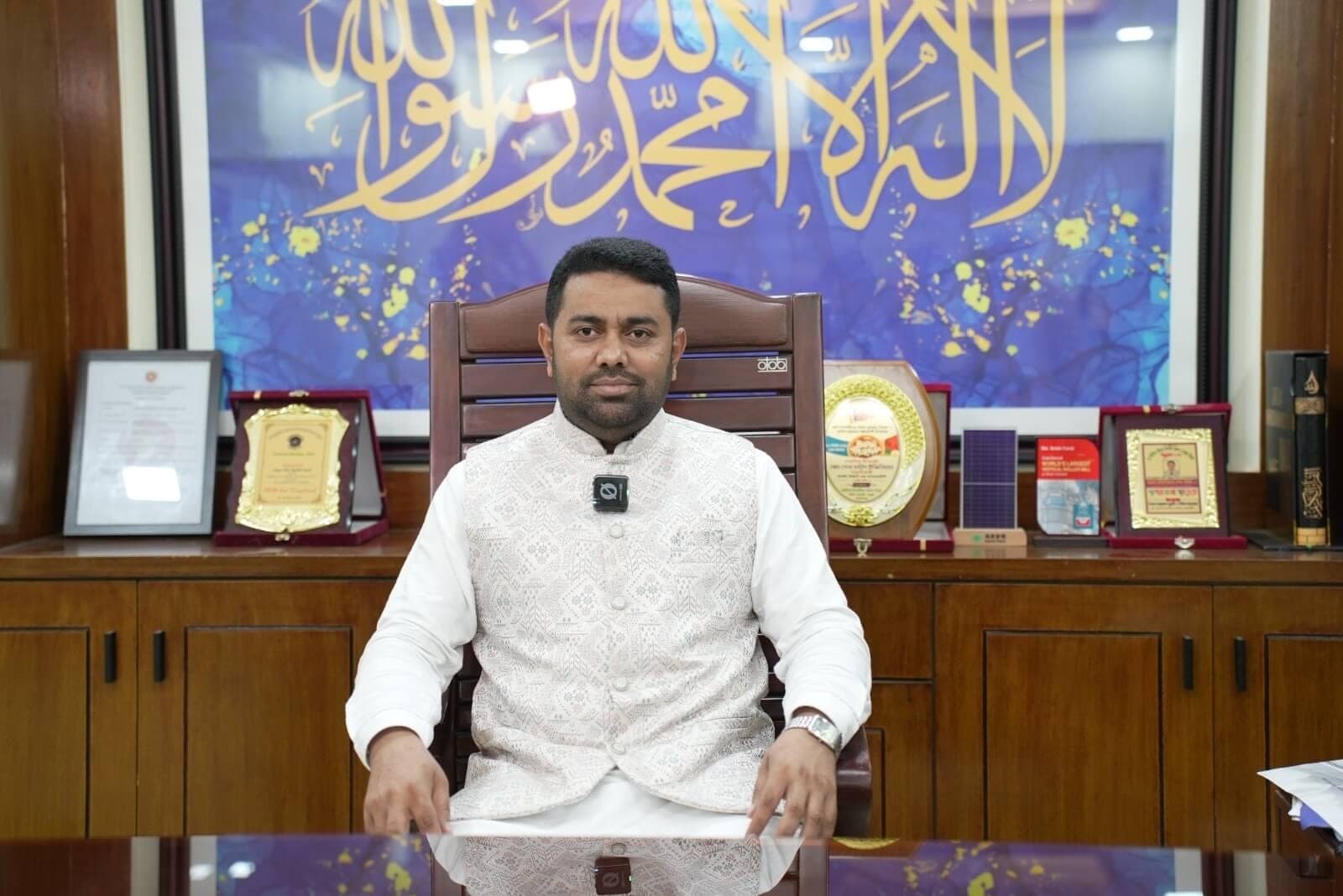 MD Sheikh Farid, Founder and Managing Director of Marvel Builders & Consultant Ltd.