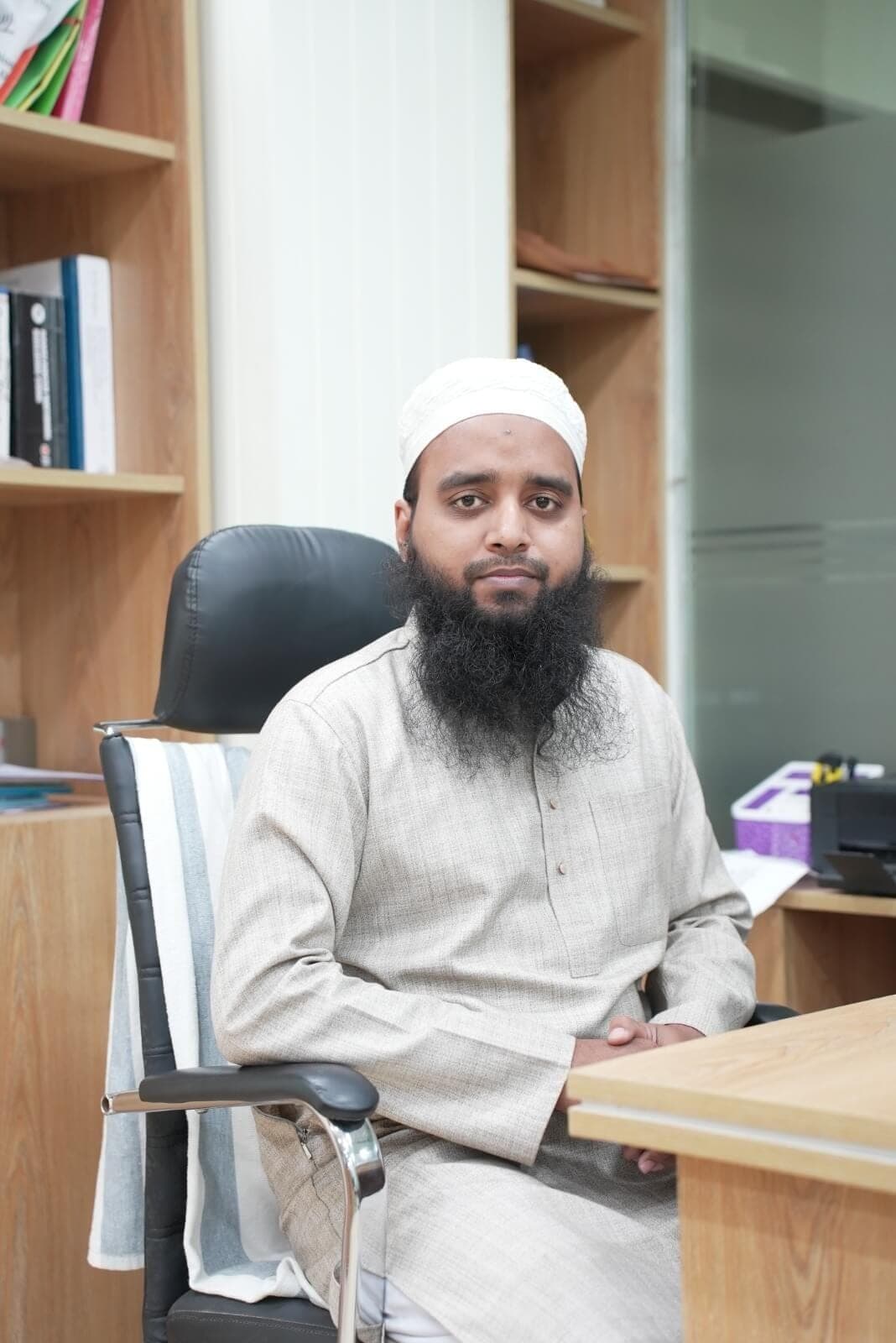 Mahmud Hasan, Chief Engineer at Marvel Builders & Consultant Ltd.