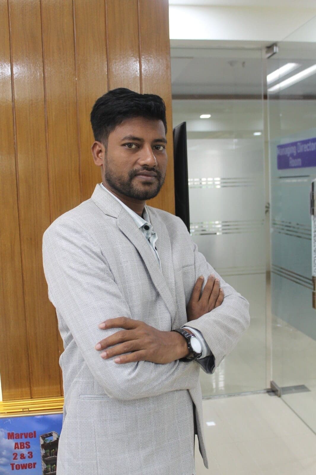 Sahab Uddin, Assistant Engineer at Marvel Builders & Consultant Ltd.