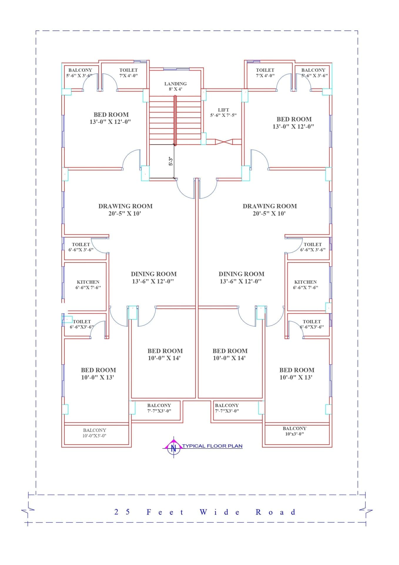 MARVEL PSS TOWER 2D layout — South Keraniganj, Dhaka