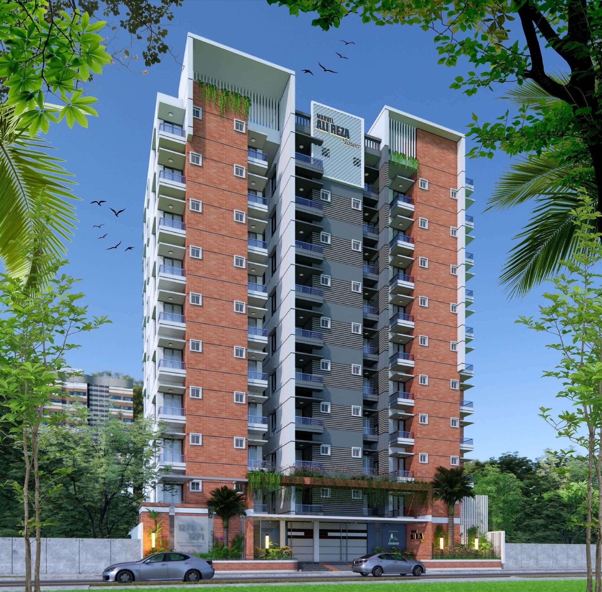 MARVEL ALI REZA TOWER project photo 13 — South Keraniganj, Dhaka