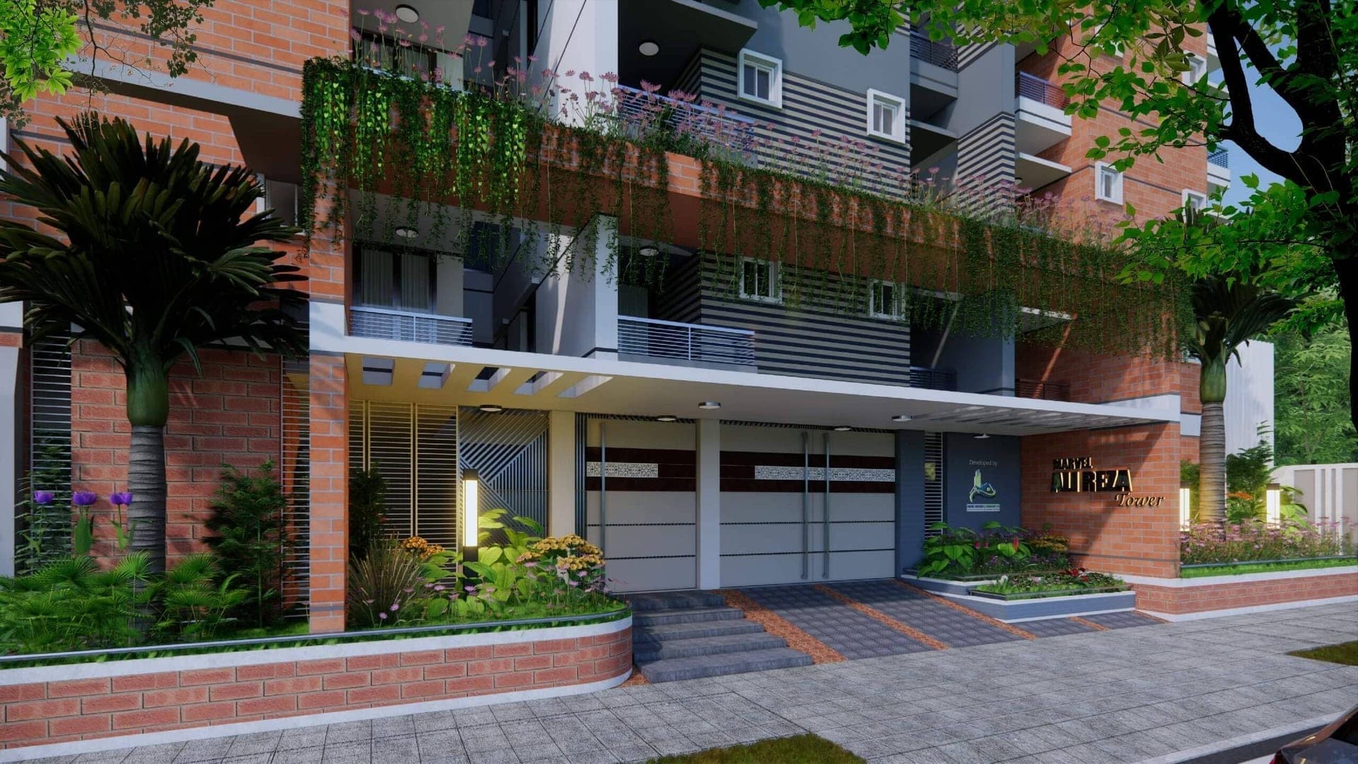 MARVEL ALI REZA TOWER project photo 7 — South Keraniganj, Dhaka