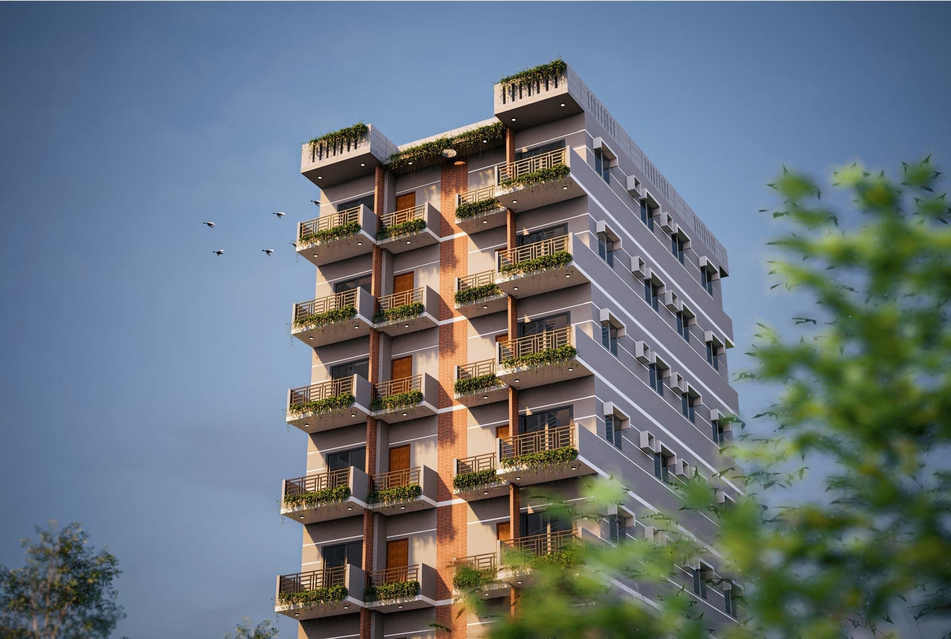 MARVEL PSS TOWER project photo 2 — South Keraniganj, Dhaka