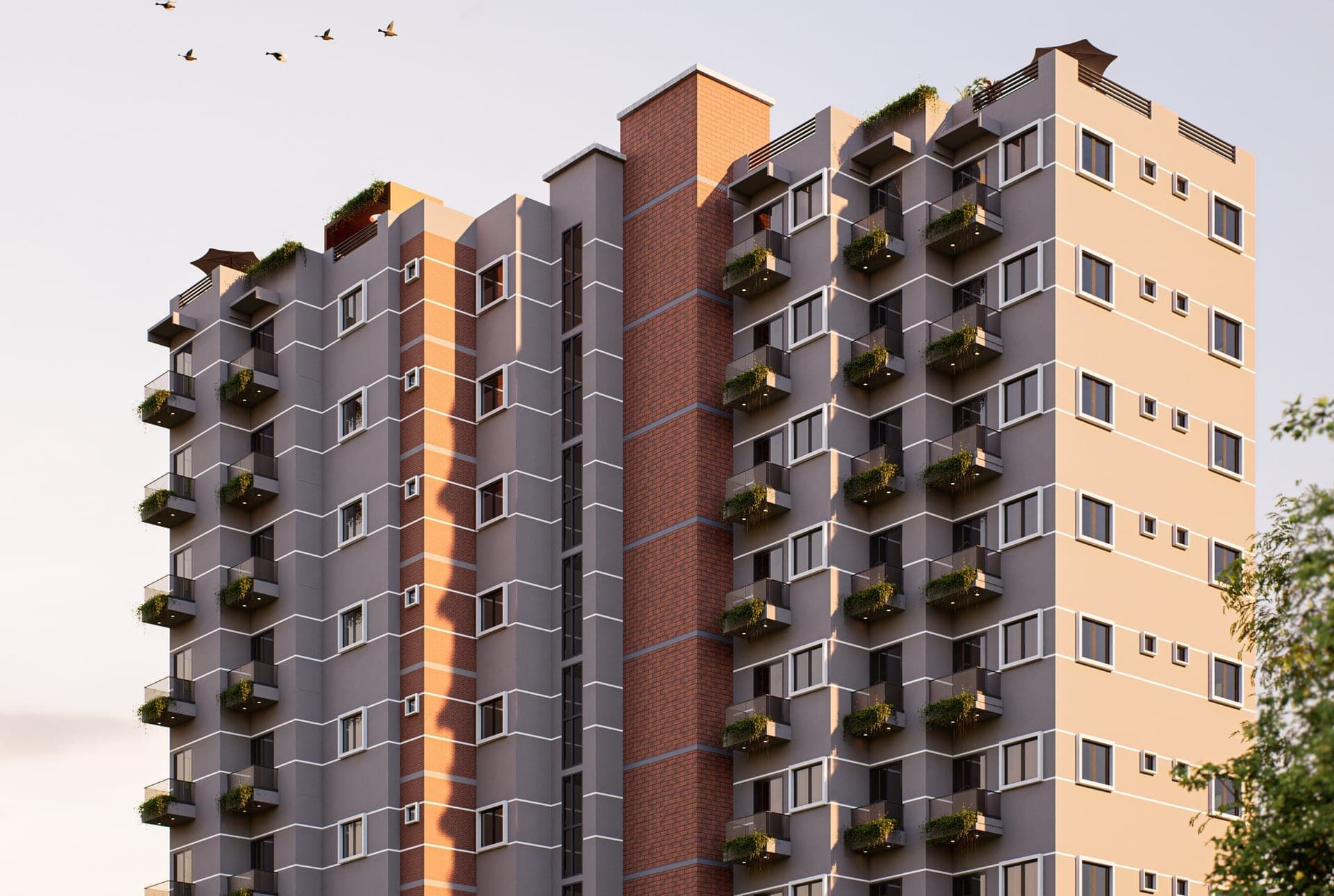 MARVEL R.K TOWER project photo 2 — South Keraniganj, Dhaka