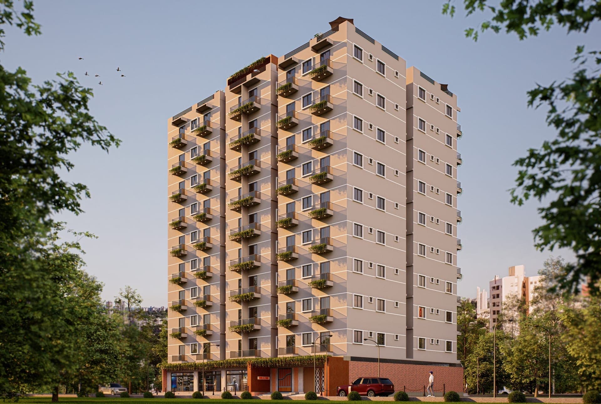 MARVEL R.K TOWER project photo 3 — South Keraniganj, Dhaka