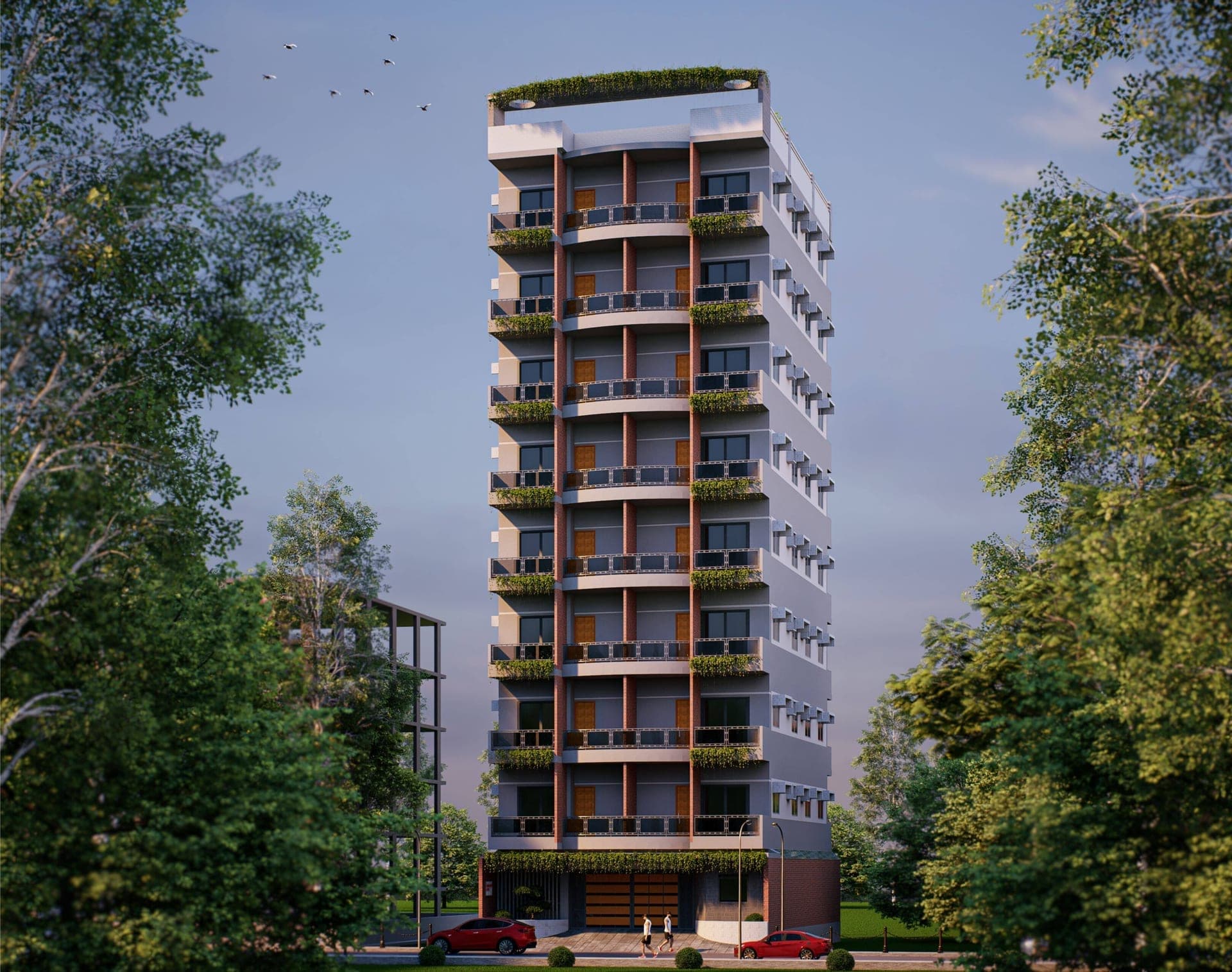 MARVEL SHIKDAR TOWER project photo 2 — South Keraniganj, Dhaka