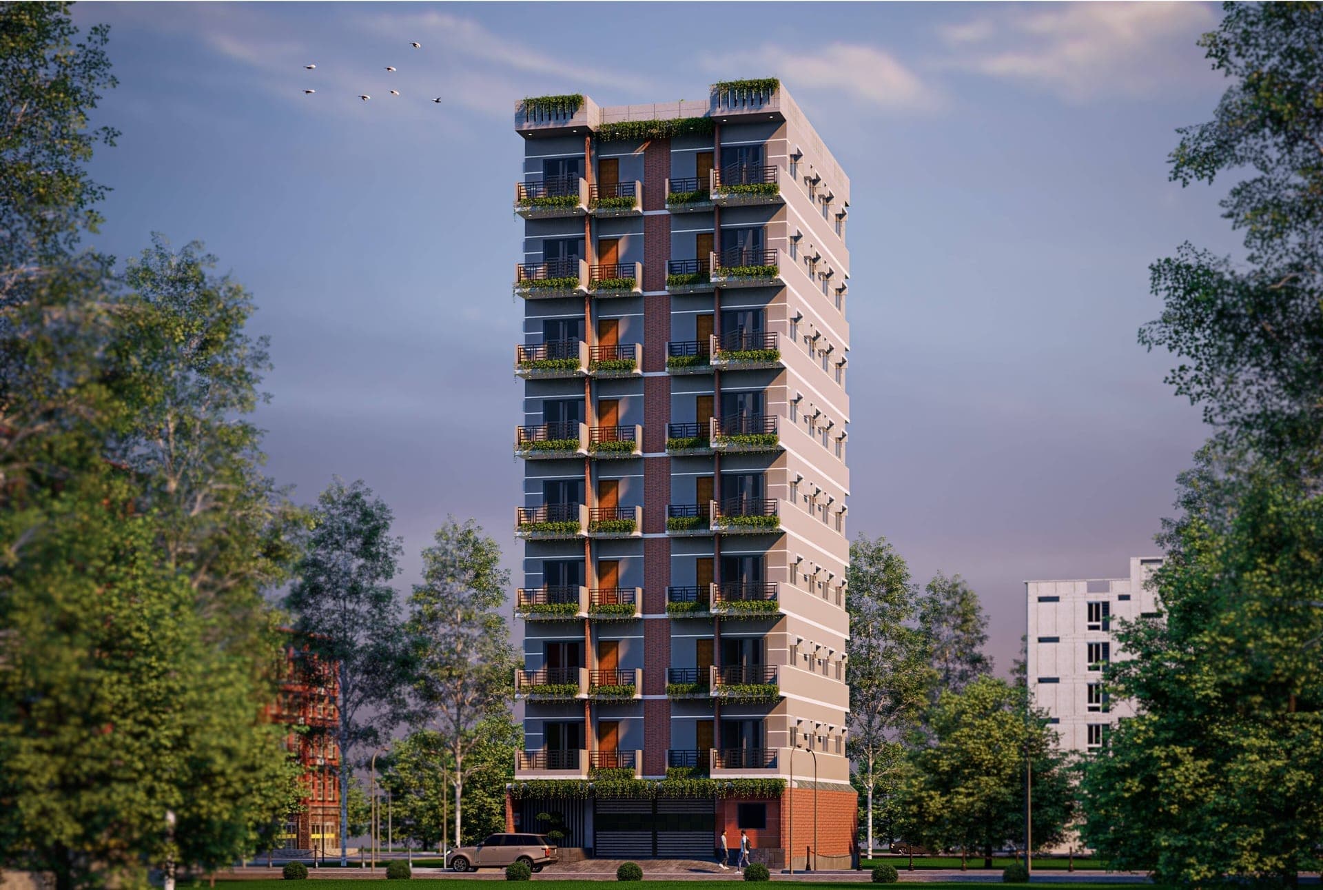 MARVEL TOWER project photo 2 — South Keraniganj, Dhaka