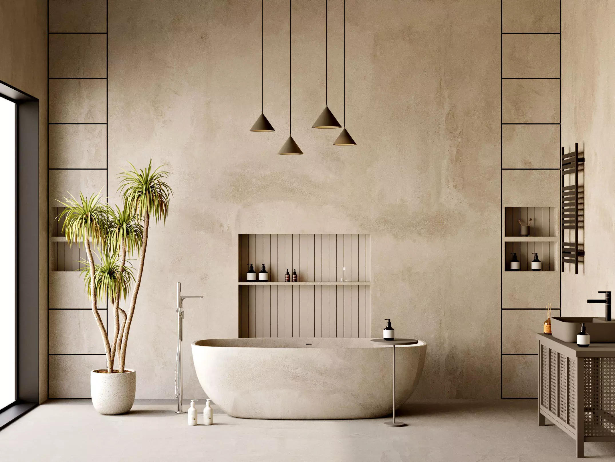 Bathroom Design - Gallery Image 1