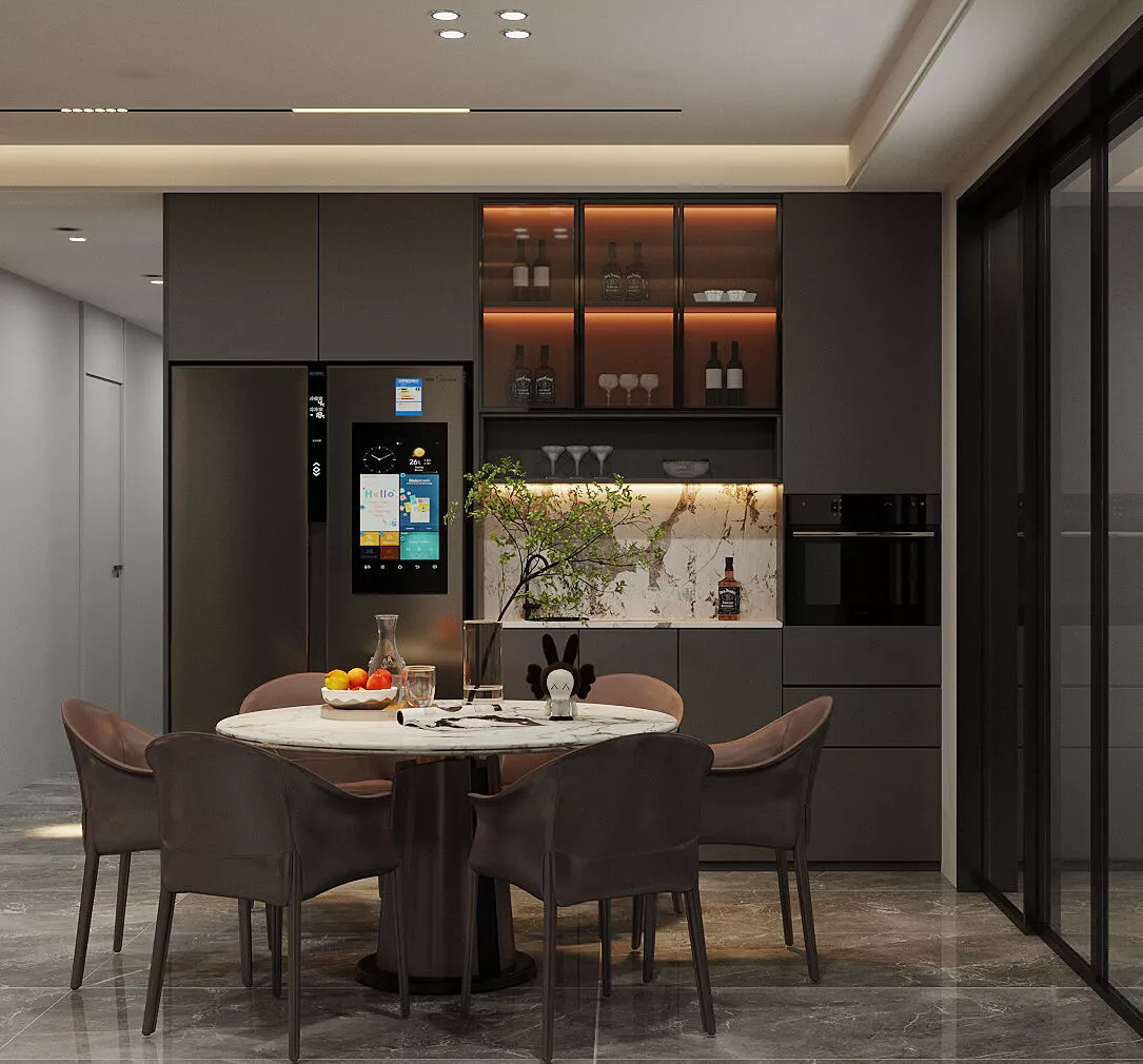 Dining Room Design - Gallery Image 1
