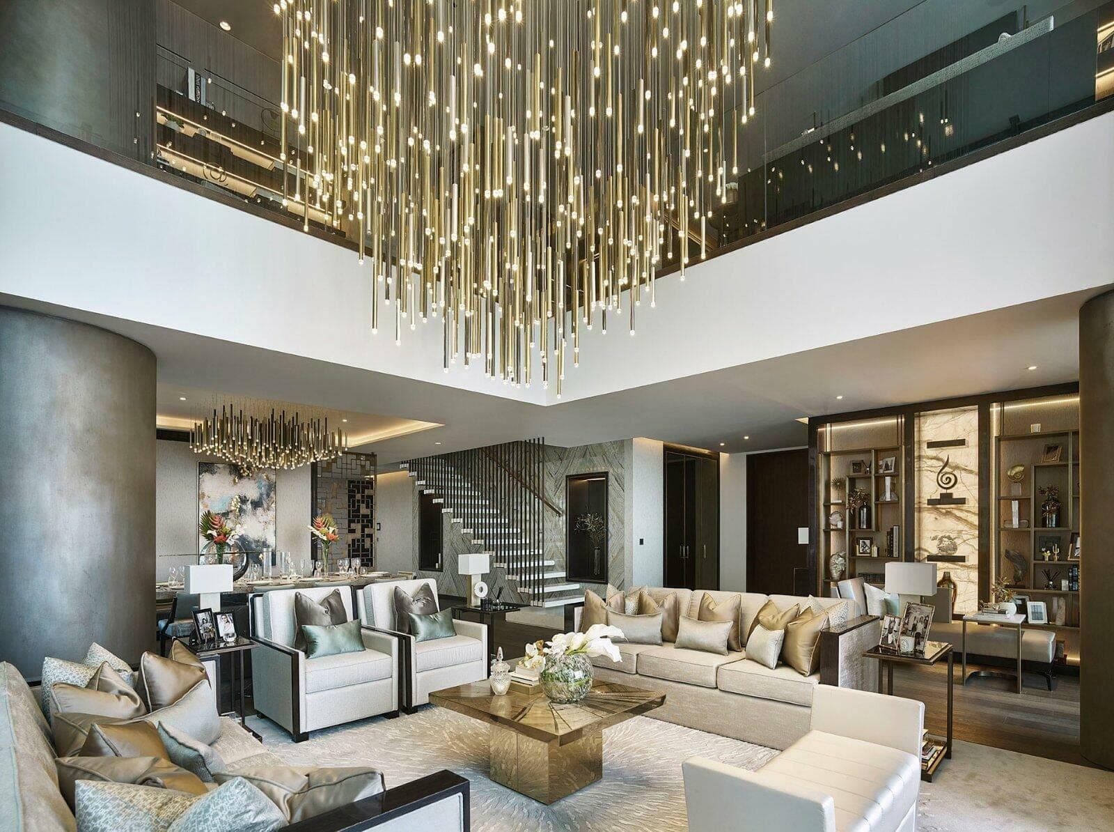 Elegant interior design concept 1