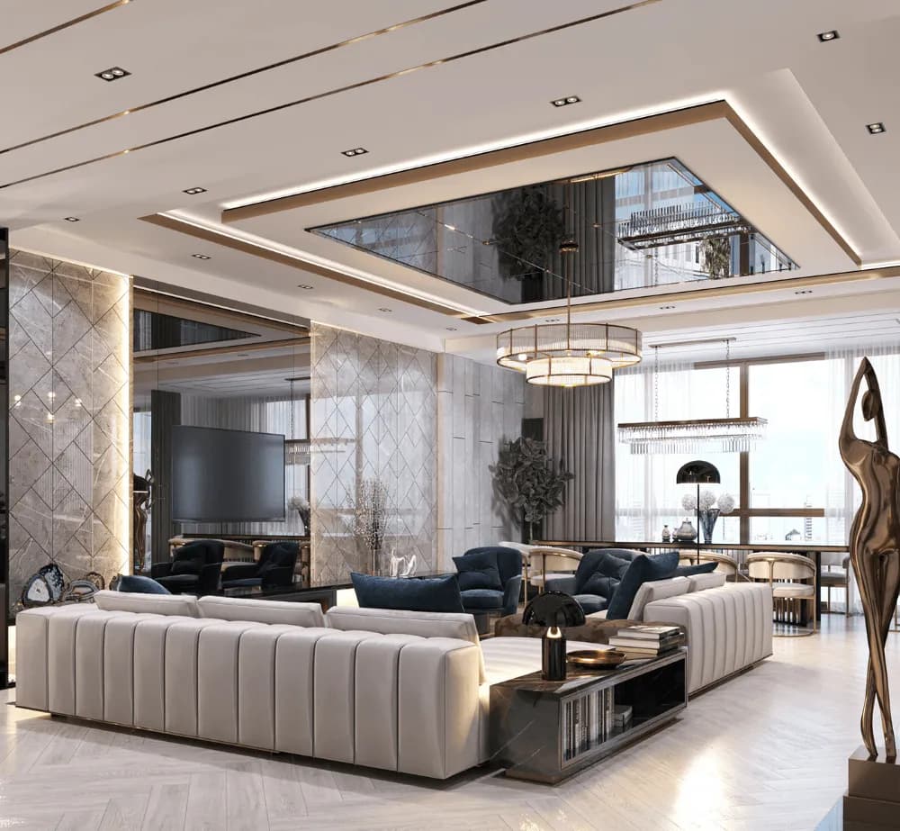 Elegant interior design concept 2