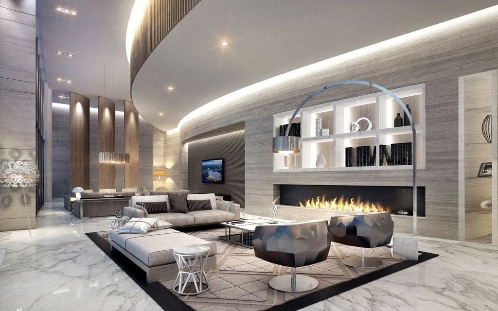 Elegant interior design concept 3